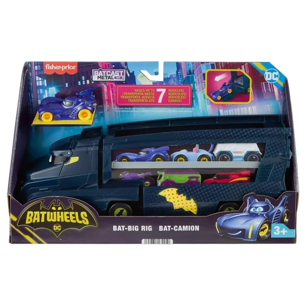 FISHER PRICE BATWHEELS ΝΤΑΛΙΚΑ