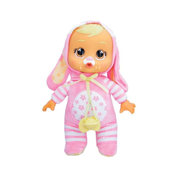 CRY BABIES TINY CUDDLES BUNNIES INTERACTIVE BABY DOLL CRIES REAL TEARS - 4 DESIGNS