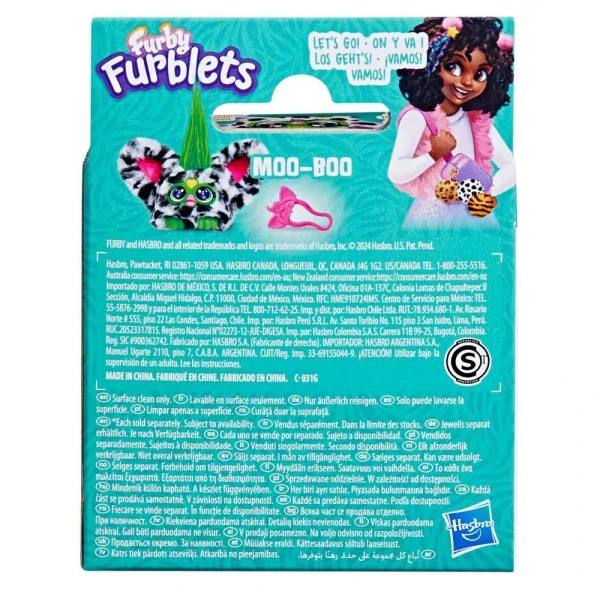 ΔΙΑΔΡΑΣΤΙΚΟ ΠΑΙΧΝΙΔΙ FURBY FURBLETS MOO-BOO COW
