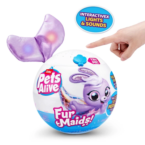PETS ALIVE MERMAID FURMAIDS - 3 DESIGNS