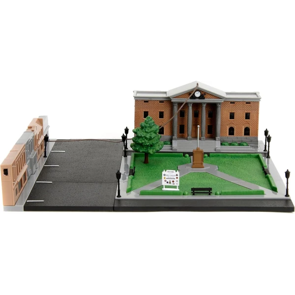 BACK TO THE FUTURE - CLOCK TOWER NANOSCENE