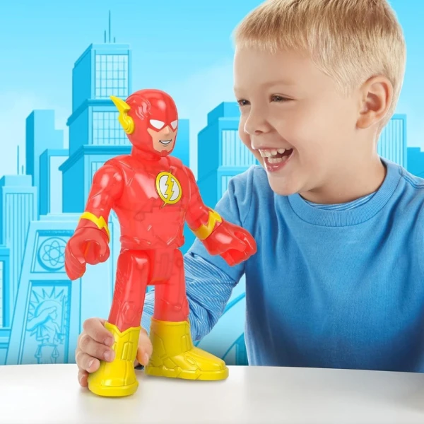 IMAGINEXT DC SUPER FRIENDS XL FIGURE - FLASH