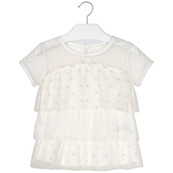 MAYORAL SHIRTWAIST ECRU