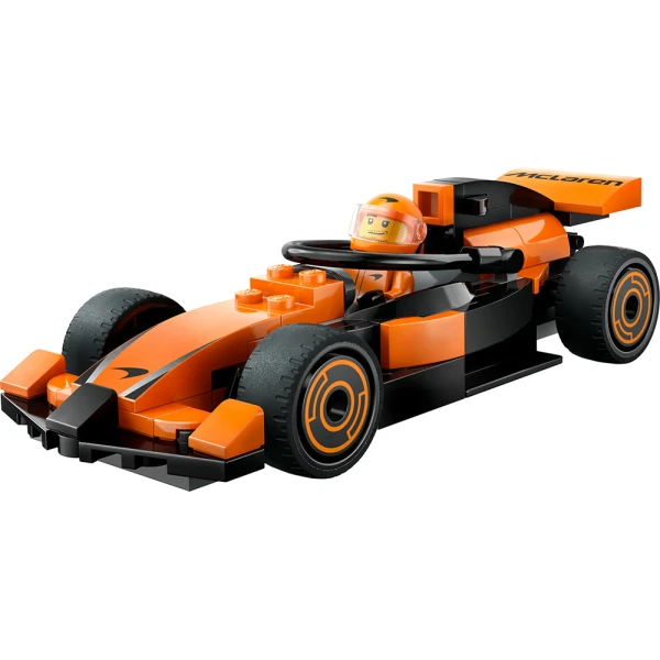 LEGO® CITY F1® DRIVER WITH MCLAREN RACE CAR