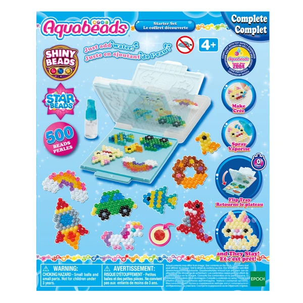 AQUABEADS  ΣΕΤ ΤΟ ΠΡΩΤΟ ΞΕΚΙΝΗΜΑ