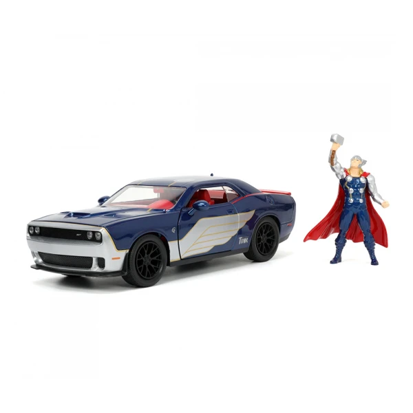 MARVEL CAR 1:24 THOR 2015 DODGE CHALLENGER