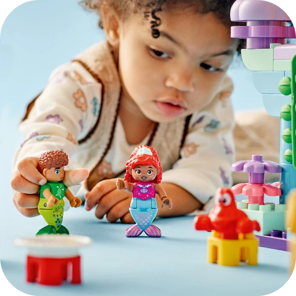 LEGO® DUPLO® DISNEY ΜΑΓΙΚΟ ΥΠΟΘΑΛΑΣΣΙΟ ΠΑΛΑΤΙ ΤΗΣ ΆΡΙΕΛ