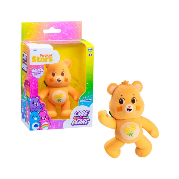 CARE BEARS COLLECTIBLE ACTION FIGURES 10cm - 6 DESINGS