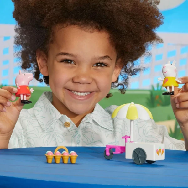 PEPPA PIG PEPPA\'S ICE CREAM CART