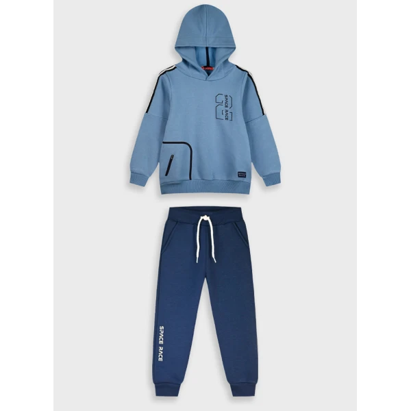 ENERGIERS TRACKSUIT BLOUSE & TROUSERS NAVY
