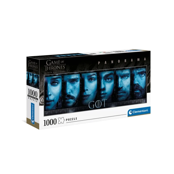 CLEMENTONI ΠΑΖΛ PANORAMA GAME OF THRONES 1000 ΤΜΧ