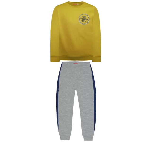 ENERGIERS BEBE BOY JOGGING SUIT MELANGE