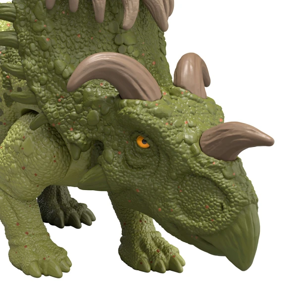 JURASSIC WORLD REBIRTH ΦΙΓΟΥΡΕΣ ΔΕΙΝΟΣΑΥΡΩΝ ΜΕ ΣΠΑΣΤΑ ΜΕΛΗ - KOSMOCERATOPS