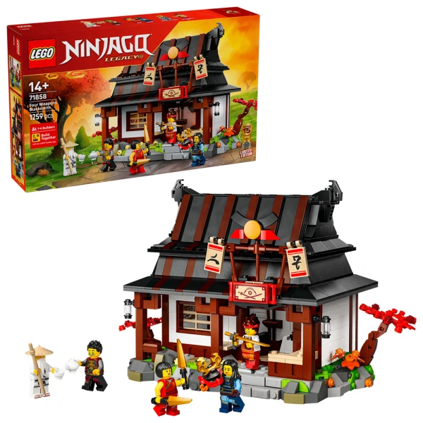 LEGO® NINJAGO® ΣΙΔΕΡΑΣ ΤΩΝ ΤΕΣΣΑΡΩΝ ΌΠΛΩΝ – 15Η ΕΠΕΤΕΙΟΣ