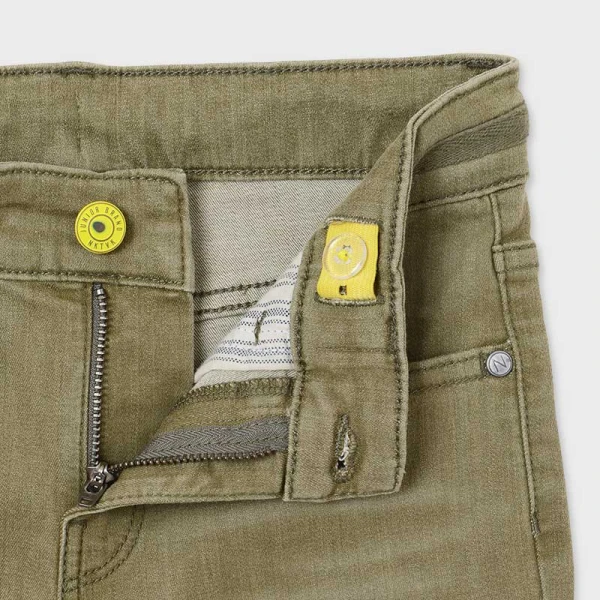MAYORAL BERMUDA DENIM CORD GREEN