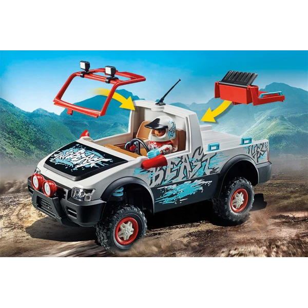 PLAYMOBIL CITY LIFE RALLY CAR