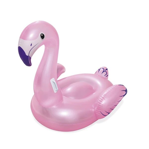 BESTWAY INFLATABLE RIDE-ON 127X127 cm FLAMINGO
