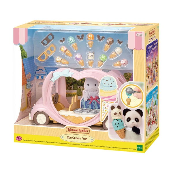 THE SYLVANIAN FAMILIES ICE CREAM VAN 5651