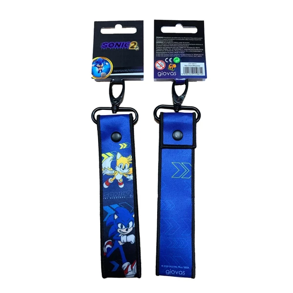 ΜΠΡΕΛΟΚ LANYARD SONIC - 2 ΣΧΕΔΙΑ