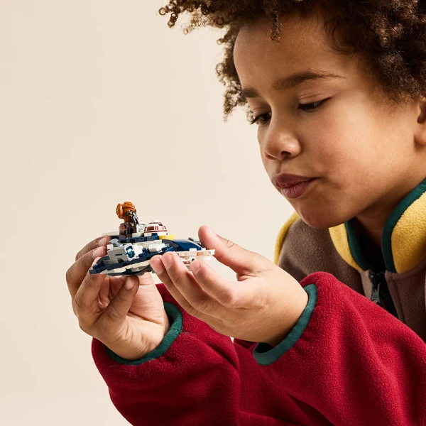 LEGO® STAR WARS™ ΜΙΚΡΟΜΑΧΗΤΙΚΟ ΑΣΤΡΟΜΑΧΗΤΙΚΟ ΤΖΕΝΤΑΙ ΤΟΥ ΠΛΟ ΚΟΥΝ