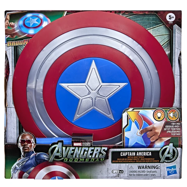 AVENGERS MV5 CAPTAIN AMERICA ROLE PLAY SHIELD