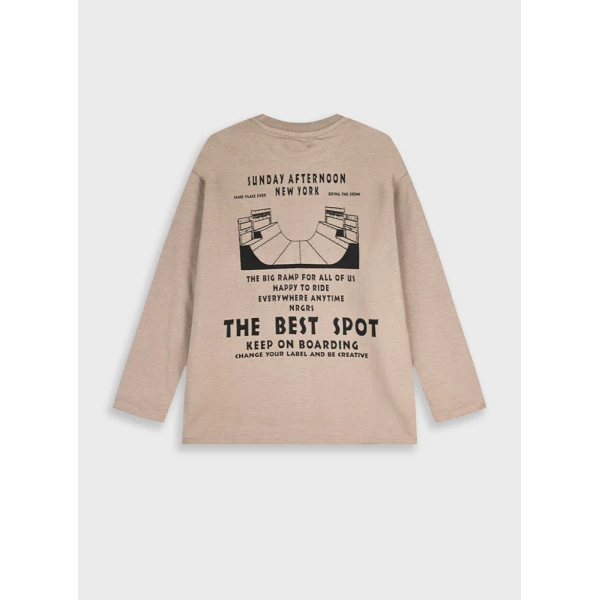 ENERGIERS BLOUSE BOY SMOKE GREY
