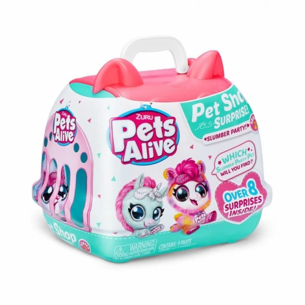 ΒΑΛΙΤΣΑΚΙ PETS ALIVE SURPRISE SERIES 2 - 4 ΣΧΕΔΙΑ
