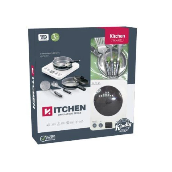 CUTTLERY WITH ELECTRIC BURNER BATTERY OPERATED