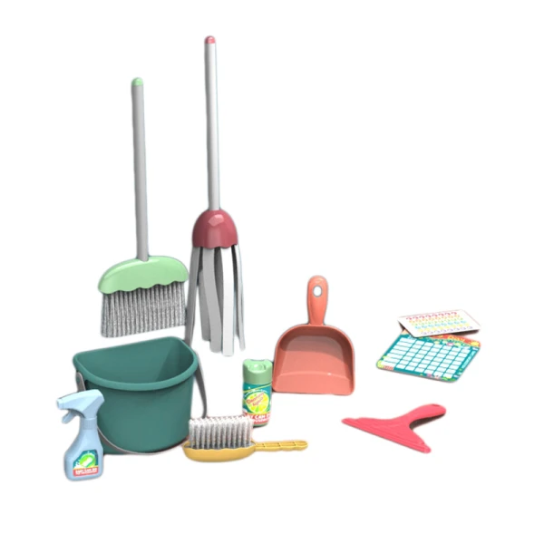 CLEANING SET 10 PCS.