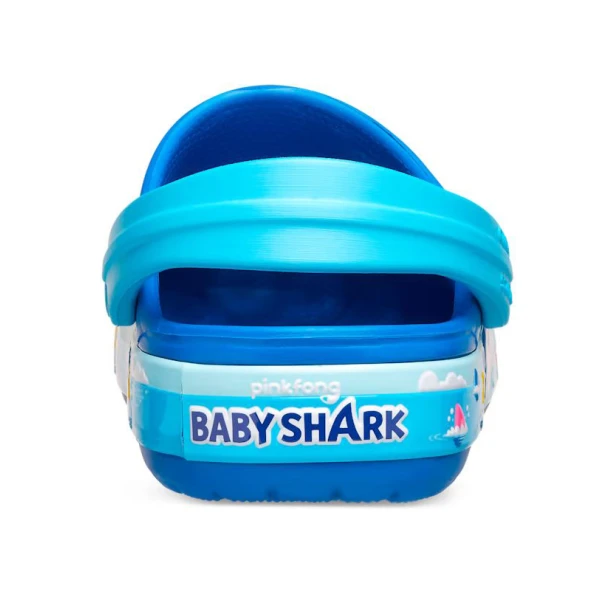CROCS CROCSFL BABY SHARK BAND CLOG T BRIGHT COBALT