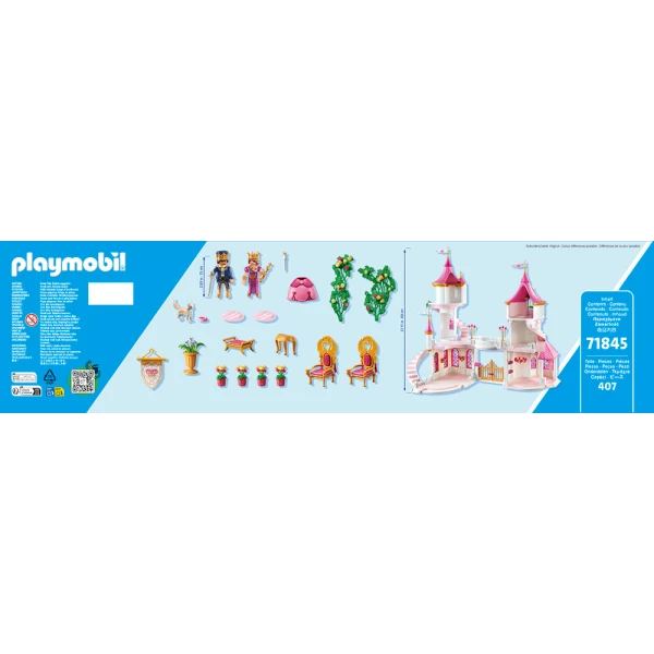 PLAYMOBIL PRINCESS MAGIC ΠΑΡΑΜΥΘΕΝΙΟ ΠΑΛΑΤΙ ΜΕ ΒΑΣΙΛΙΑ ΚΑΙ ΒΑΣΙΛΙΣΣΑ