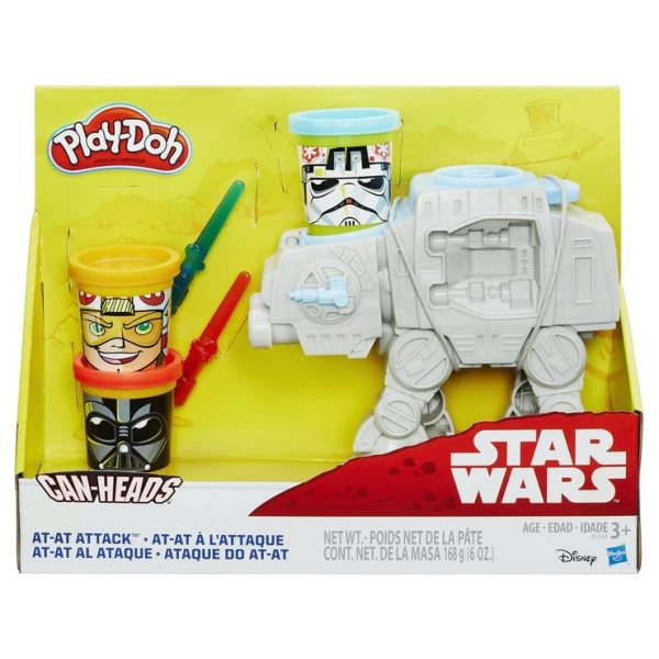 PLAY-DOH STAR WARS AT AT ATTACK