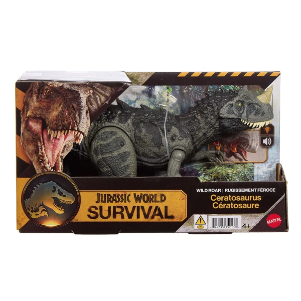 JURASSIC WORLD REBIRTH - ΔΕΙΝΟΣΑΥΡΟΣ ΜΕ ΚΙΝΟΥΜΕΝΑ ΜΕΛΗ - CERATOSAURUS