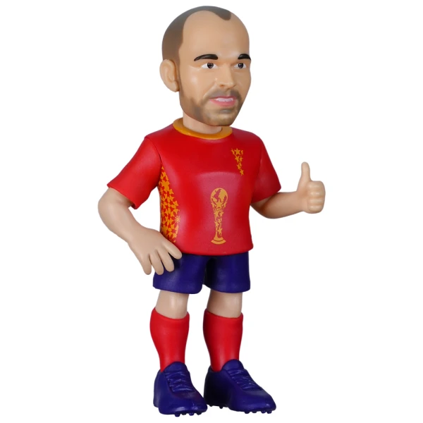 MINIX LEGENDS WORLD CUP SPAIN FIGURE 12 cm ANDRES INIESTA
