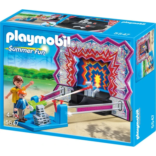 PLAYMOBIL SUMMER FUN ΣΚΟΠΟΒΟΛΗ ΜΕ ΚΟΝΣΕΡΒΟΚΟΥΤΙΑ