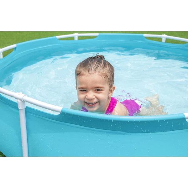 BESTWAY ΠΑΙΔΙΚΗ ΠΙΣΙΝΑ 152Χ38 εκ. MY FIRST FRAME POOL