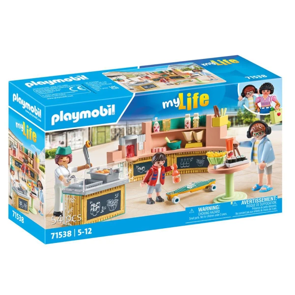 PLAYMOBIL CITY LIFE FAST FOOD 