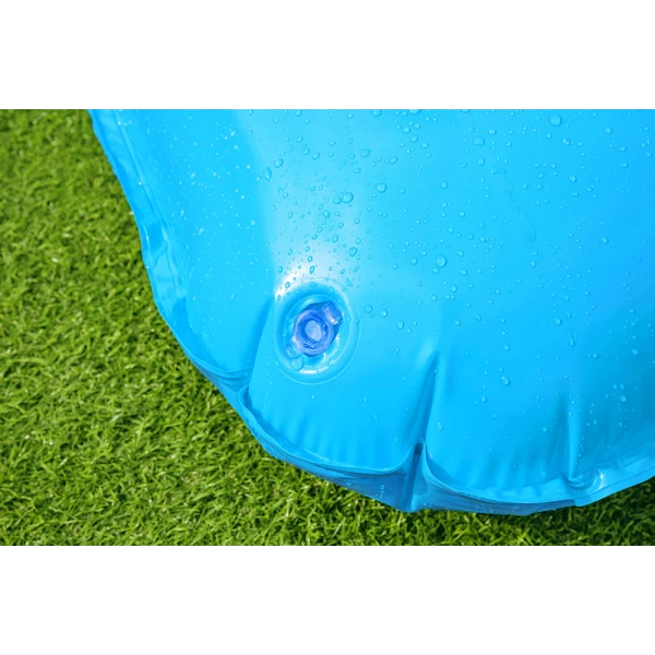 BESTWAY H2OGO! TRIPLE SLIDE 4.88m INFLATABLE GARDEN TSUNAMI SPLASH RAMP
