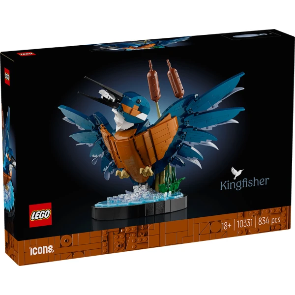 LEGO® ICONS KINGFISHER BIRD