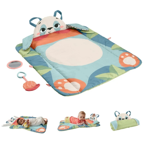 FISHER PRICE SUSTAINABLE ΒΡΕΦΙΚΟ ΧΑΛΑΚΙ ΠΑΙΧΝΙΔΙΟΥ - ΔΡΑΣΤΗΡΙΟΤΗΤΩΝ