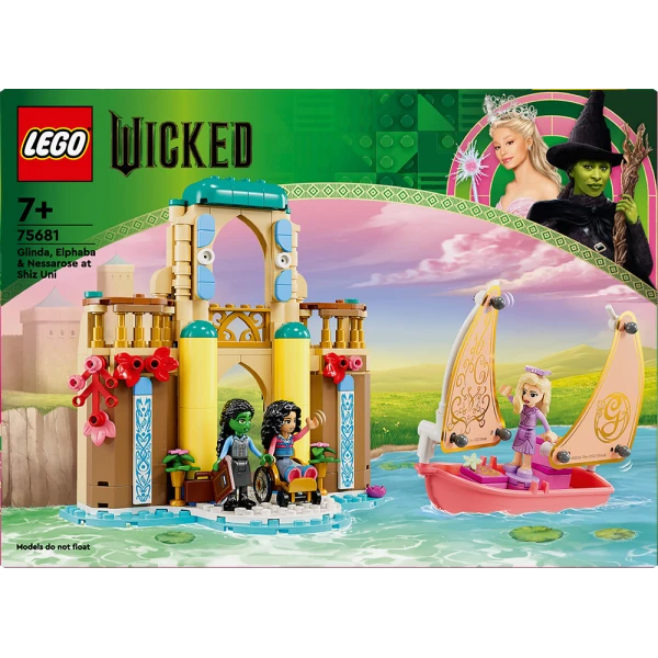 LEGO® WICKED ΓΚΛΙΝΤΑ, ΕΛΦΑΜΠΑ & ΝΕΣΑΡΟΟΥΖ ΣΤΟ ΠΑΝΕΠΙΣΤΗΜΙΟ ΣΙΖ