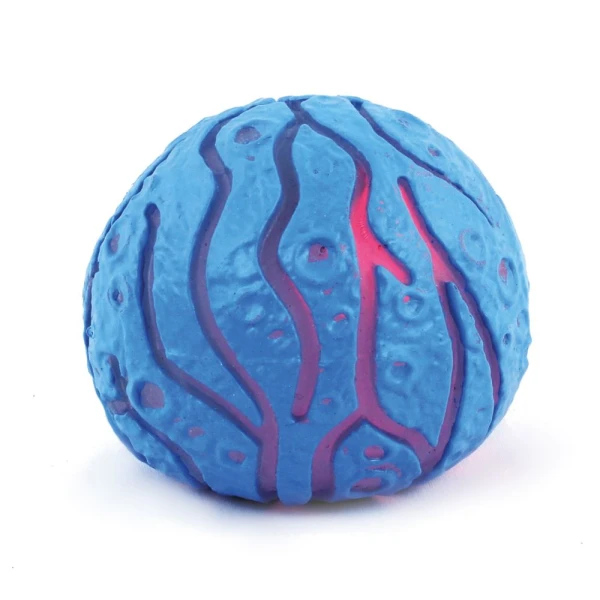 KEYCRAFT SQUISHY FLASHING METER BALL 60mm - 3 COLORS