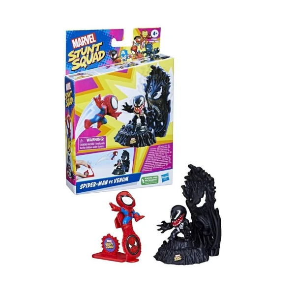 MARVEL STUNT SQUAD SPIDER-MAN VS. VENOM