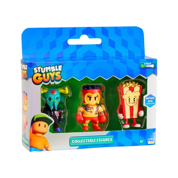 STUMBLE GUYS MYTHIC ΣΥΛΛΕΚΤΙΚΕΣ ΦΙΓΟΥΡΕΣ 3-PACK - 5 ΣΧΕΔΙΑ