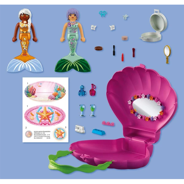 PLAYMOBIL FANTASY & MAGIC ΤΣΑΝΤΑ-ΚΟΧΥΛΙ ΣΑΛΟΝΙ ΟΜΟΡΦΙΑΣ
