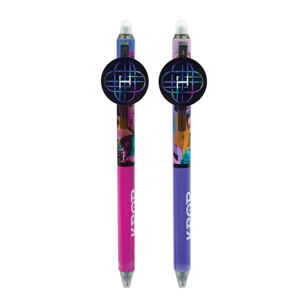 ERASABLE PEN K-POP DEMON HUNTERS - 2 DESIGNS