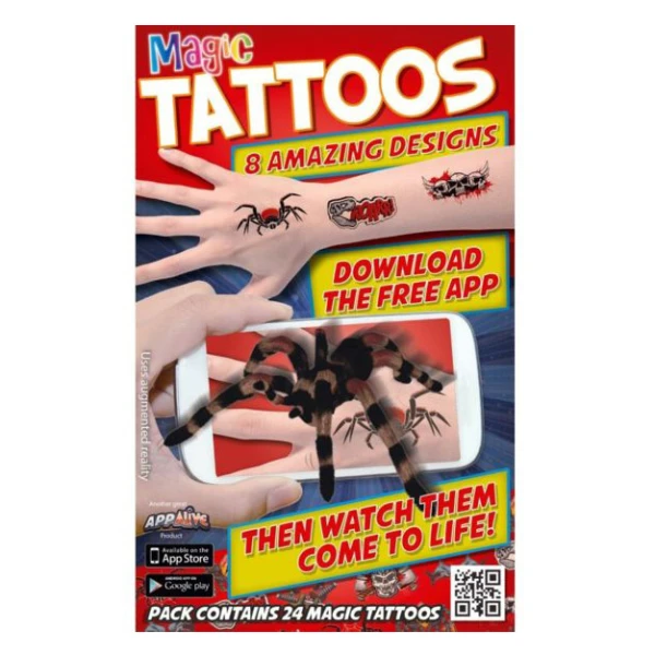 TATTOOS FANTASY ADVENTURE