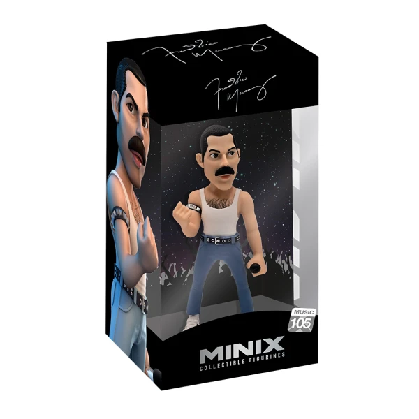 MINIX ΦΙΓΟΥΡΑ 12 cm FREDDIE MERCURY