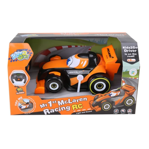 MY FIRST RC F1 MCLAREN RACI
