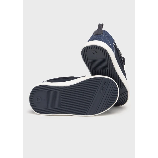 MAYORAL NAVY SHOES FABRIC VELCRO NAVY BLUE